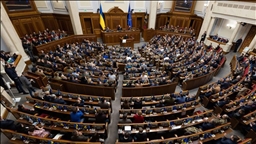  Украинскиот парламент ја продолжи воената состојба за 90 дена