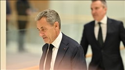 Former President Nicolas Sarkozy officially in prison, marking 1st in France