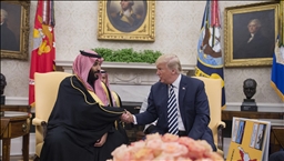 Saudi crown prince to visit Trump at White House in November
