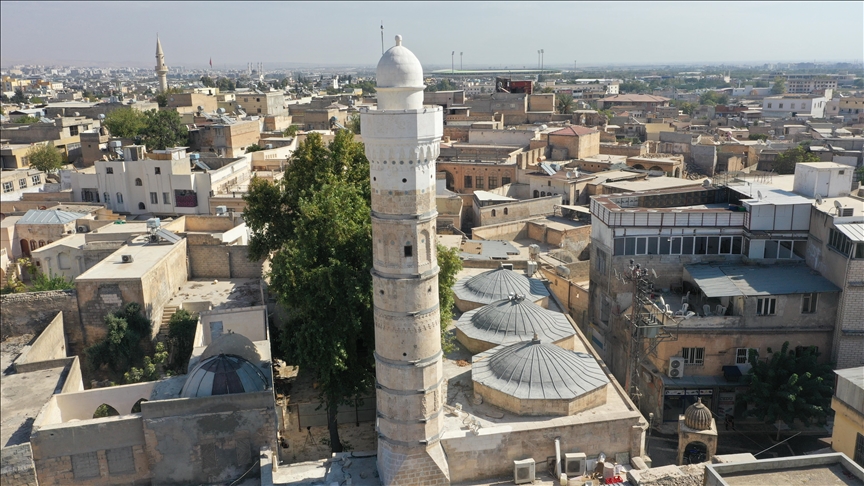 Li Şanliurfayê restorasyona mizgefta 5 esran a ku di erdhejê da xesar hilda, kuta bû