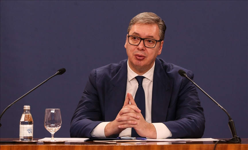 Vučić: Ispred Narodne skupštine dogodio se težak teroristički akt