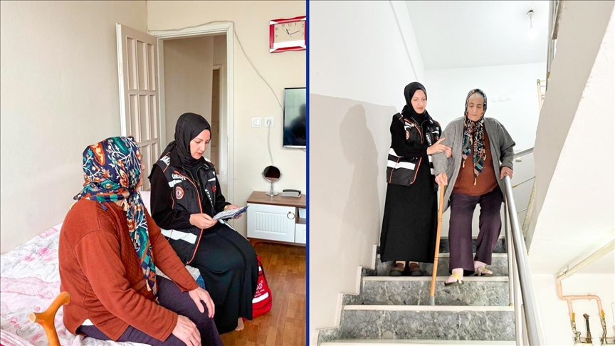 Ümraniye Belediyesinden yaşlı bireyler için afetlere karşı eğitim