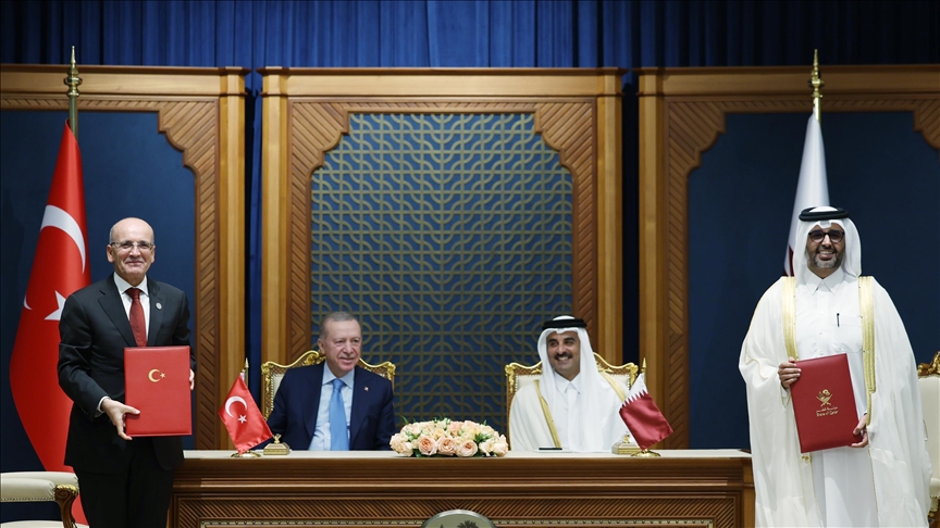 Türkiye, Qatar sign joint declaration, agreements on defense, trade, strategic cooperation