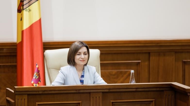 Майя Санду призвала новый парламент Молдовы к миру, единству и борьбе с коррупцией
