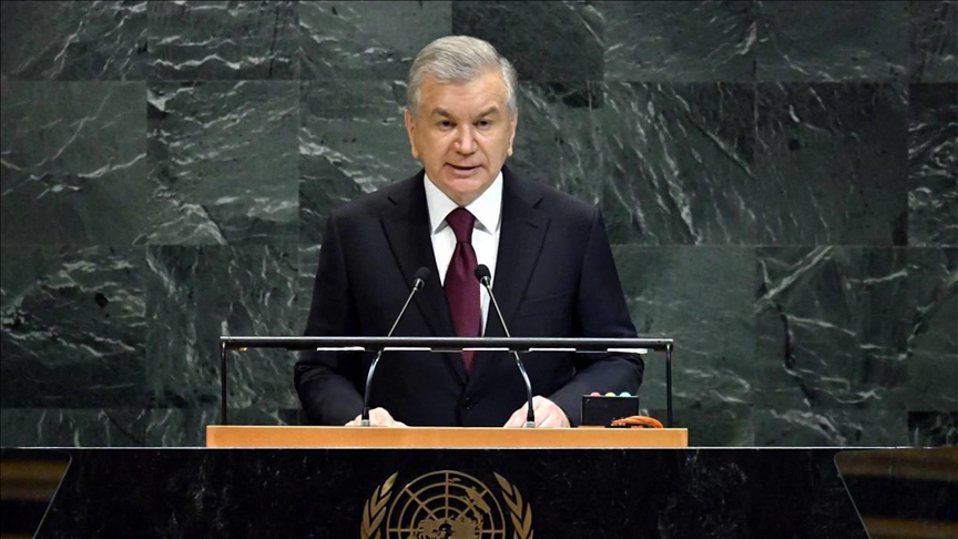 Uzbek president to start 2-day visit to Brussels on Thursday