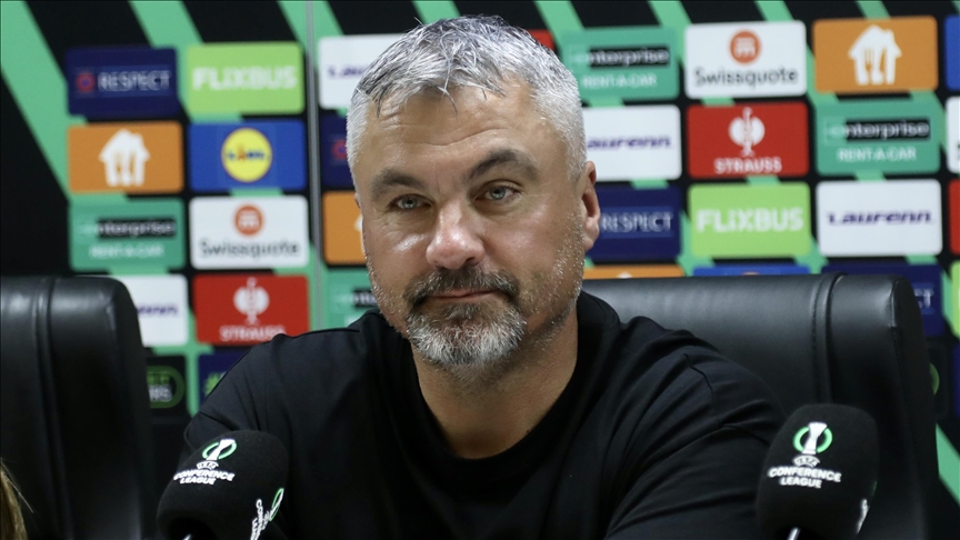 Samsunspor Teknik Direktörü Thomas Reis: Geçiş oyununda çok güçlü ve etkili oyunculara sahip bir rakiple karşılaşacağız
