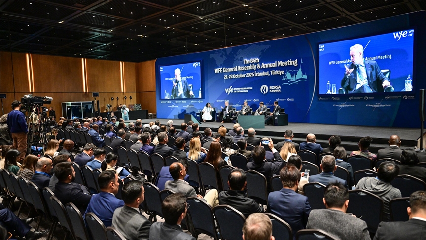 Dünya borsaları İstanbul'da bir araya geldi