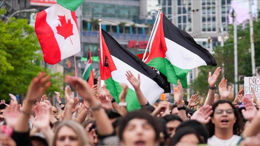 كنديون يطالبون حكومة بلادهم بوقف مبيعات الأسلحة لإسرائيل