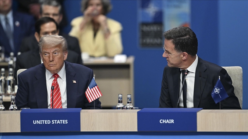 ABD medyası: ABD Başkanı Trump, NATO Genel Sekreteri Rutte ile bugün Beyaz Saray'da görüşecek.