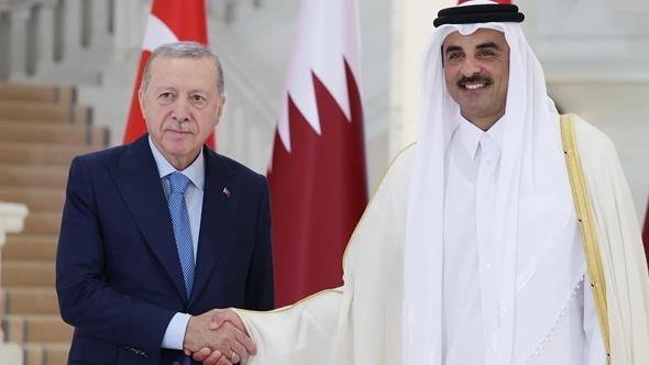 Doha : Le président turc Erdogan rencontre l’émir du Qatar