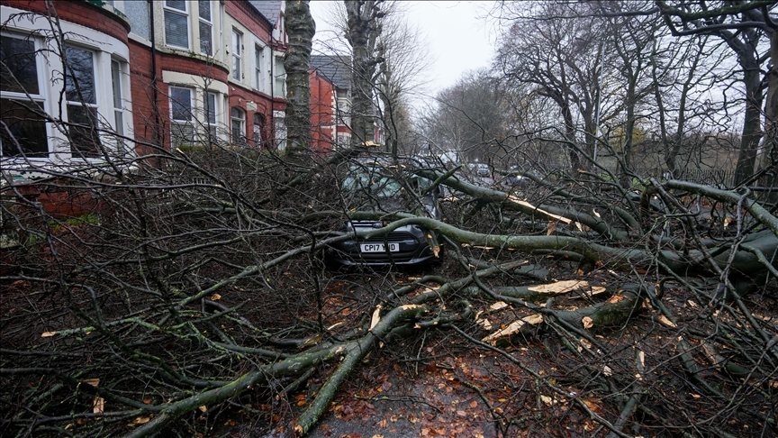 Storm Benjamin set to bring heavy rain, strong winds to UK