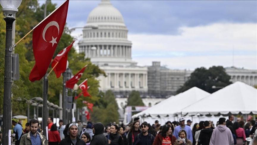 Turkish Festival in Washington draws thousands with rich cuisine, vibrant culture
