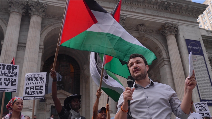 Palestinian activist vows to keep fighting Trump administration’s bid to re-detain him