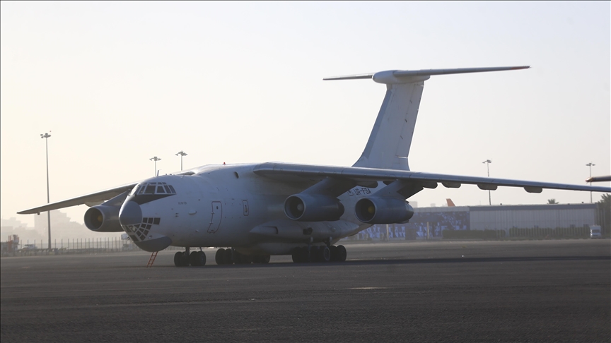 Sudan’s Khartoum Airport receives 1st flight in over 2 years