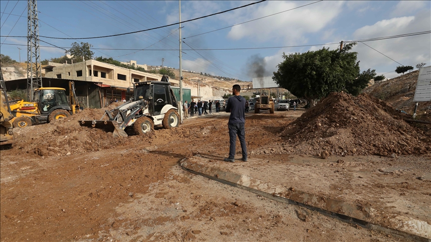 UN agency reports continued destruction, forced displacement by Israel in occupied West Bank