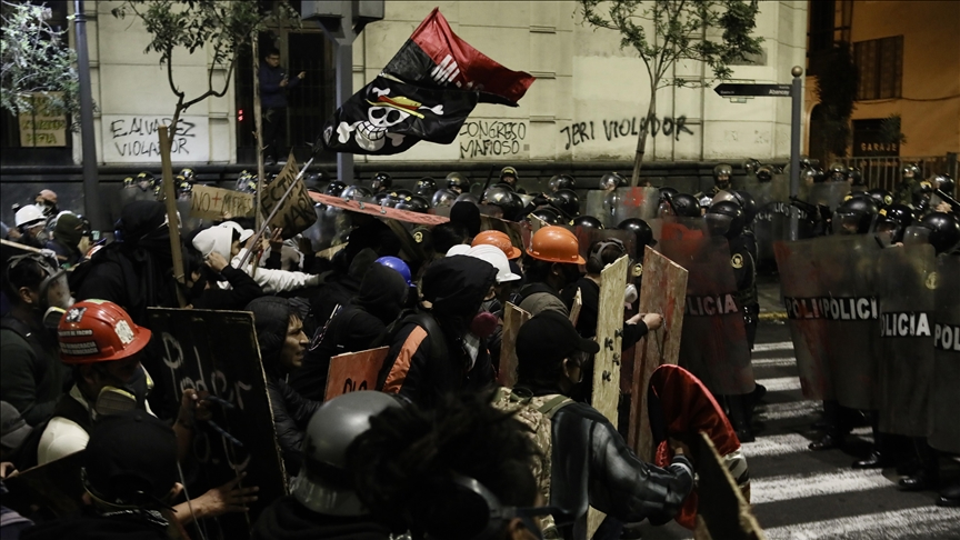 Peru declares 30-day state of emergency in Lima, Callao