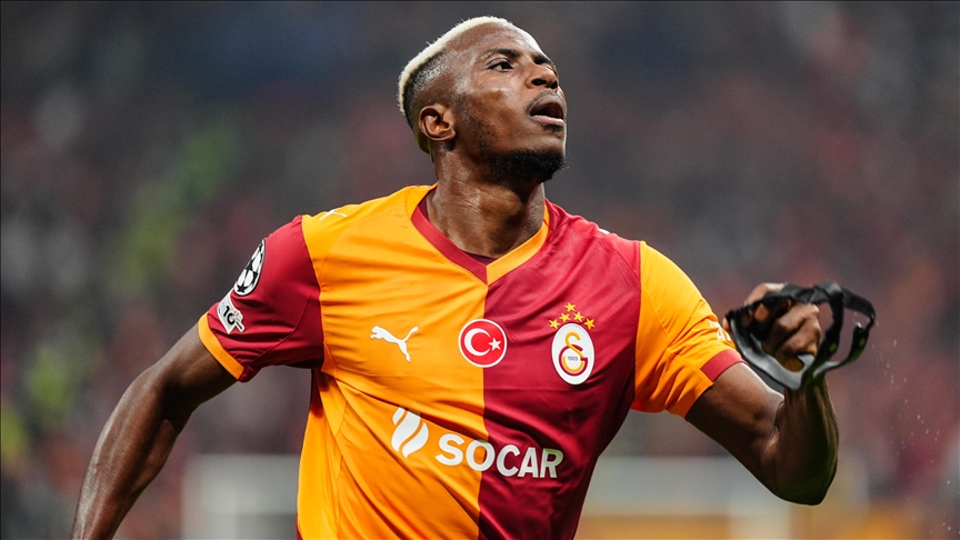 قدم.. أوسيمين يقود غالاطة سراي للفوز الثاني تواليا بدوري أبطال أوروبا