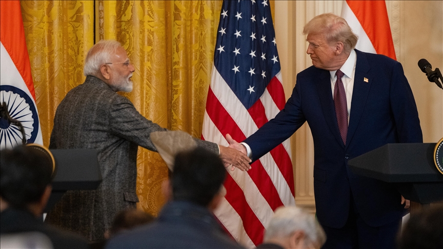 Trump speaks to Indian Prime Minister Modi, discusses trade