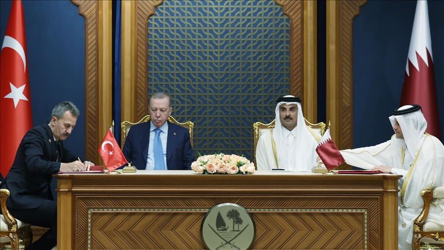 Türkiye, Qatar strengthening defense industry cooperation with new deals