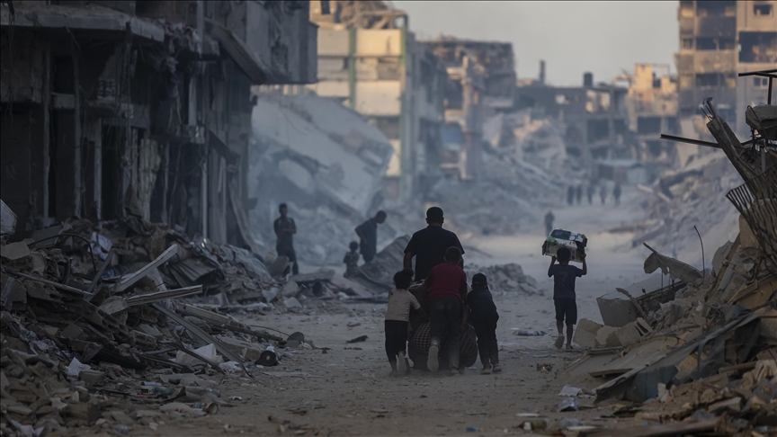 UN official describes Gaza as 'a dystopian film,' warning about generational trauma