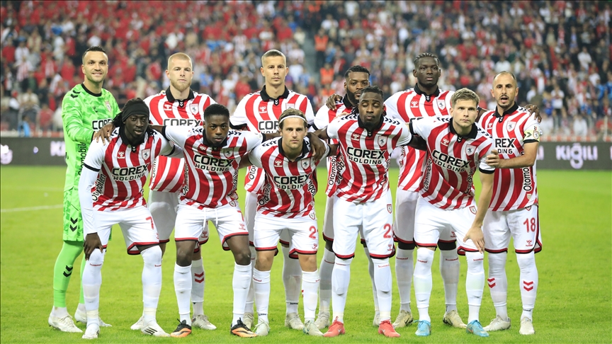 Samsunspor, Konferans Ligi'nde Ukrayna temsilcisi Dinamo Kiev'i konuk edecek