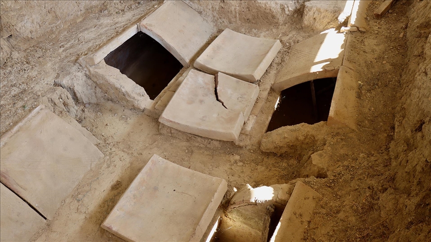 İznik'teki Roma ve Erken Bizans dönemi mezar geleneği arkeolojik kazılarla belgeleniyor