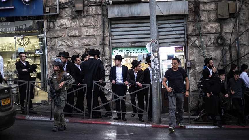 Thousands of ultra-Orthodox Israelis protest military draft, chanting ‘better death than army’