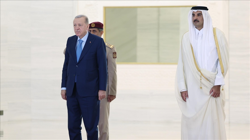 أردوغان: وقف إطلاق النار بات متنفسا للفلسطينيين بغزة