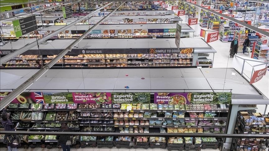 Annual inflation in UK at 3.8%, lower than forecasts