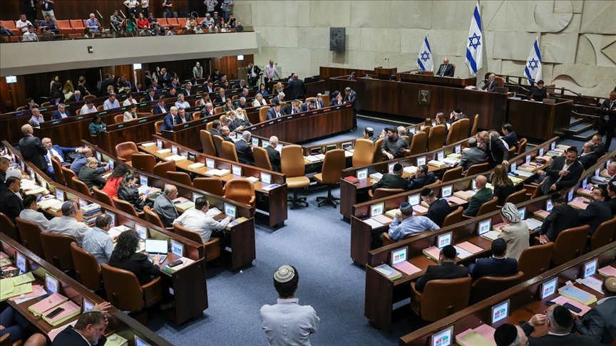 Izraelski Knesset u preliminarnom čitanju usvojio prijedlog zakona o aneksiji okupirane Zapadne obale