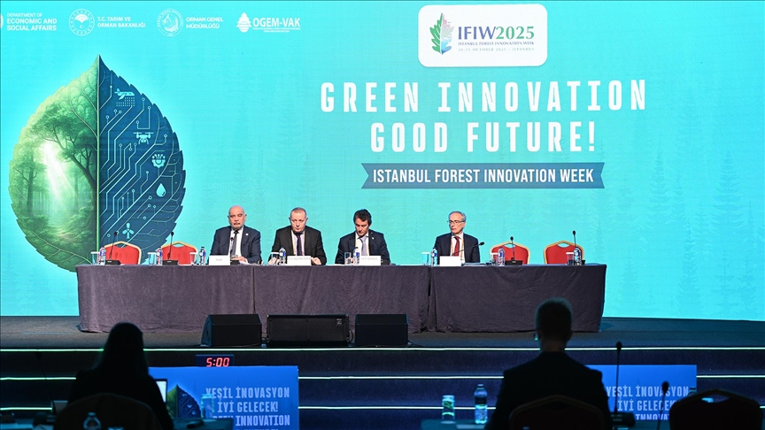 İstanbul Orman İnovasyon Haftası üçüncü gününde devam ediyor 