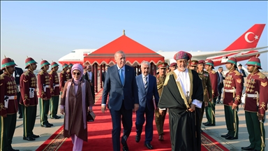 Turski predsjednik doputovao u Oman u okviru trodnevne turneje po Zaljevu