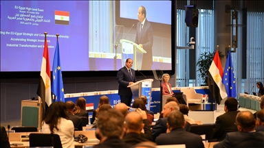 السيسي: مصر تبدأ مرحلة جديدة من التعاون الاقتصادي مع أوروبا