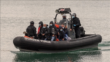 UK migrant policy faces scrutiny after deported man returns on small boat