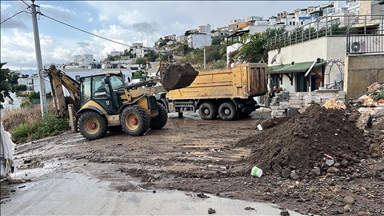 Bodrum'da sağanak etkili oldu