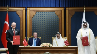 Türkiye, Qatar sign joint declaration, agreements on defense, trade, strategic cooperation