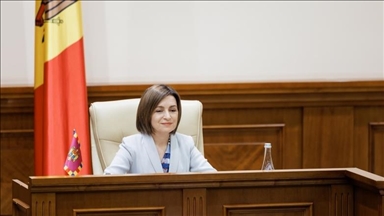 Майя Санду призвала новый парламент Молдовы к миру, единству и борьбе с коррупцией