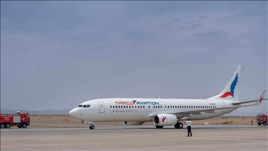 مطار الخرطوم يستقبل أول رحلة مدنية بعد عامين ونصف من الإغلاق