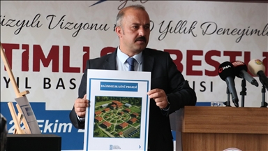 Samsun'da Yeşilay desteğiyle "Bağımsızlık Köyü Projesi" hayata geçirilecek