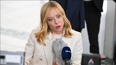 İtalya Başbakanı Meloni, Filistin Devleti'ni tanımak için şartlarını açıkladı
