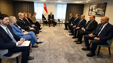 مصر والاتحاد الأوروبي يدعوان لتثبيت وقف إطلاق النار بغزة