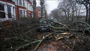 Storm Benjamin set to bring heavy rain, strong winds to UK