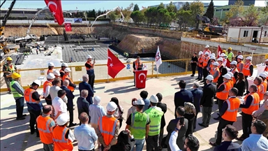 Altınay Teknoloji Kampüsü'nün temeli atıldı