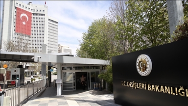 Türkiye'nin, Filistin'de adaletin tesisi yönündeki çabalara kararlılıkla destek vereceği bildirildi