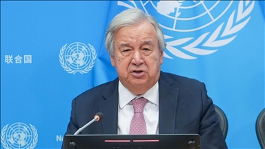 UN chief pushes for urgent climate action, financing, early-warning systems for all