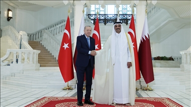 Coopération bilatérale : Erdogan rencontre l’émir du Qatar à Doha dans le cadre d’une visite officielle