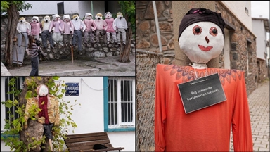 Korkuluklarıyla ilgi gören Barbaros "turizm köyü" ünvanıyla öne çıkacak