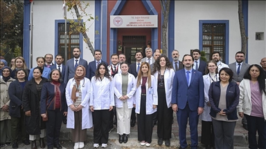 Türkiye'nin ilk Aile Sağlığı Merkezi Sigara Bırakma Polikliniği Ankara'da hizmete girdi
