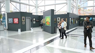 "ArtNouva Sanat Fuarı" Ankara'da ziyaretçilere kapılarını açtı