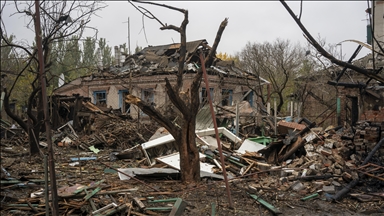 Russian strike kills 7 people in Ukraine, says Zelenskyy